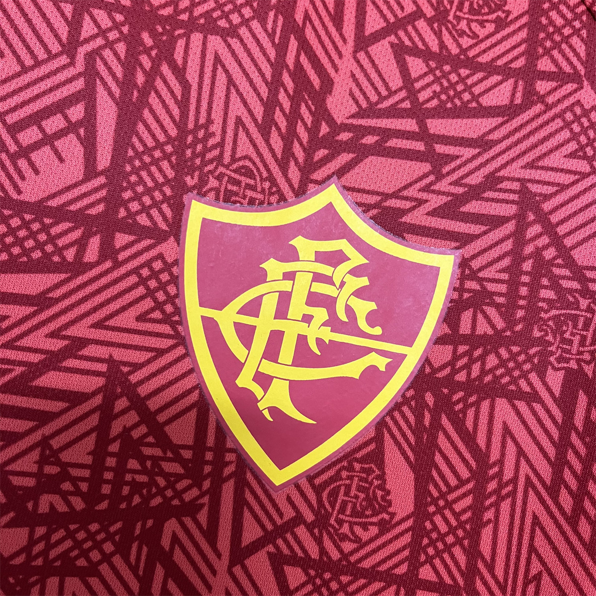 2024/25 Fluminense Training clothing red  jersey Fan Version