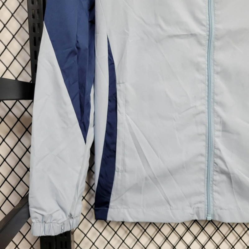 2025 Boca Juniors Sky Blue Windbreaker Sport Unifom jersey Sport Unifom