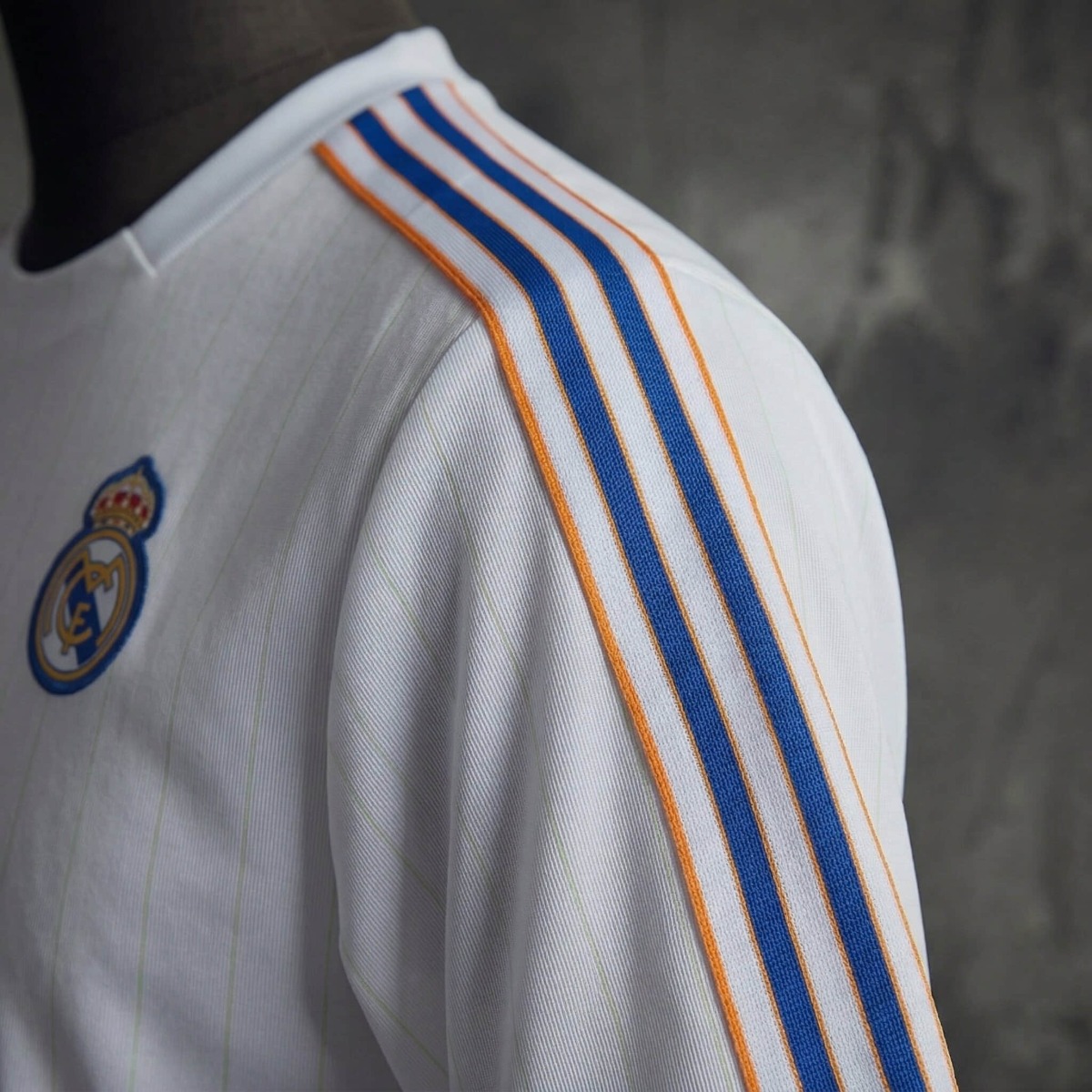 2026 Real Madrid Terrace Icons All White Jersey Fan version