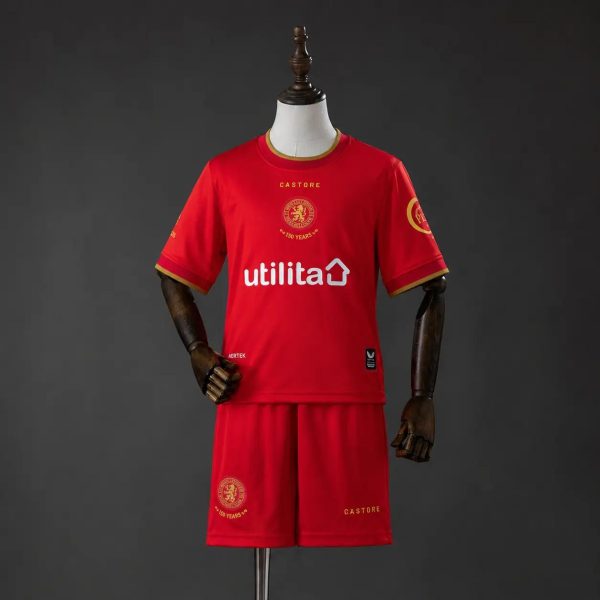 2026/27 Middlesbrough Home Kids Kits
