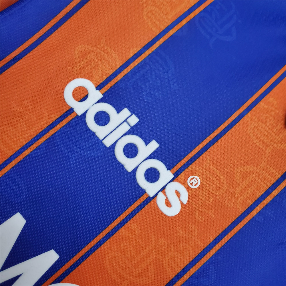 Retro Rangers 93-94 Away  jersey Fan Version