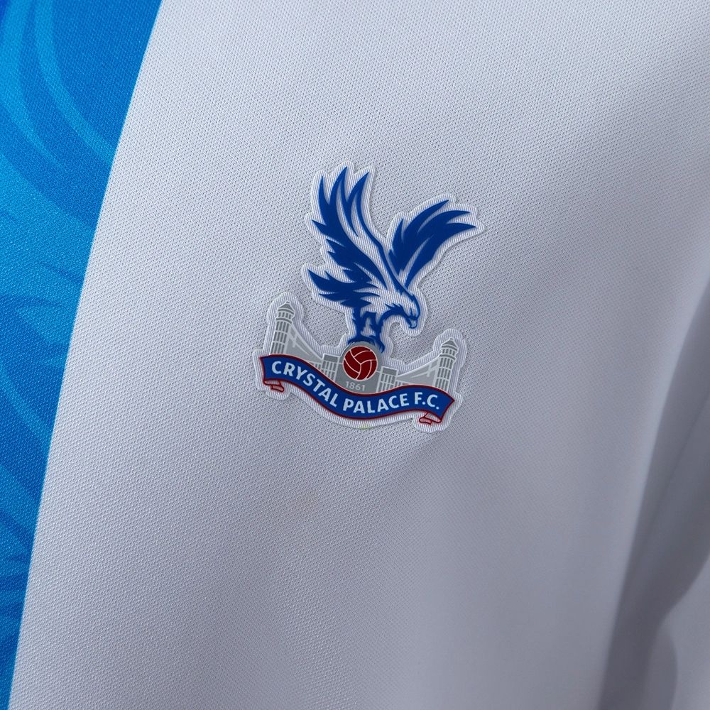 2025/26 Crystal Palace Away Jersey Fan Version