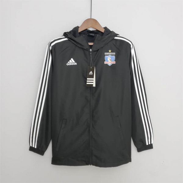 2022 Colo Colo Windbreaker Black Sport Unifom jersey Sport Unifom