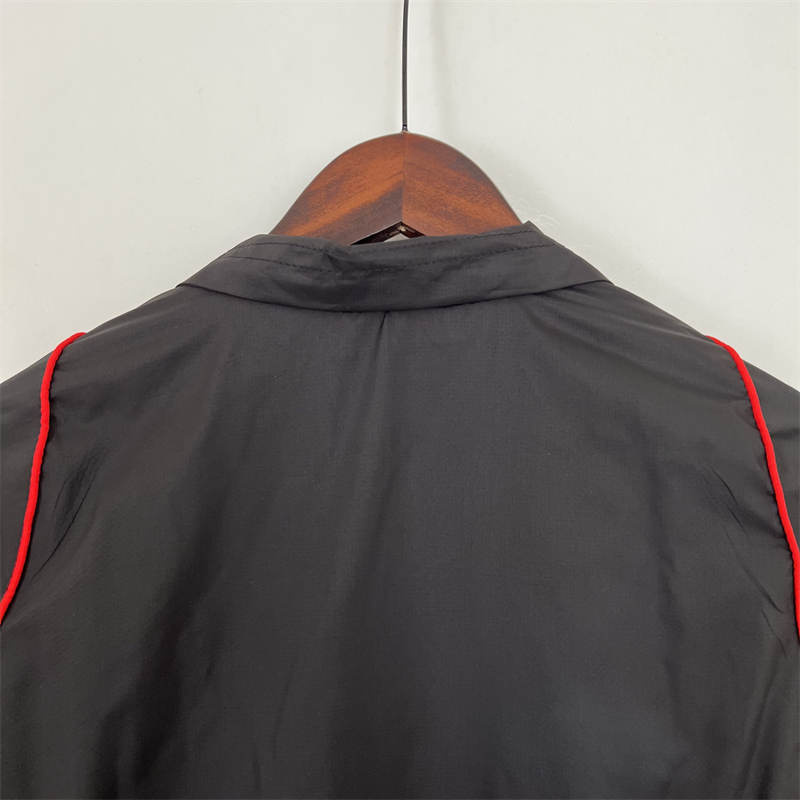 2023 new windbreaker Sao Paulo black Sport Unifom jersey Sport Unifom
