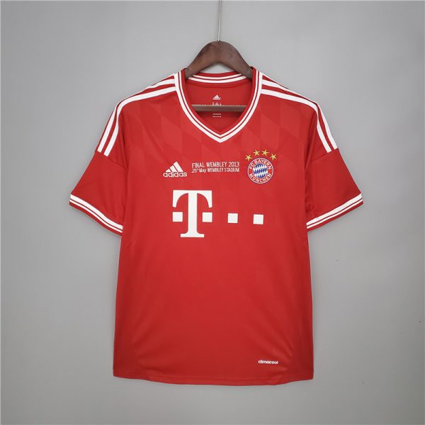 Retro Bayern Munich 13/14 Champions League Home jersey Fan Version