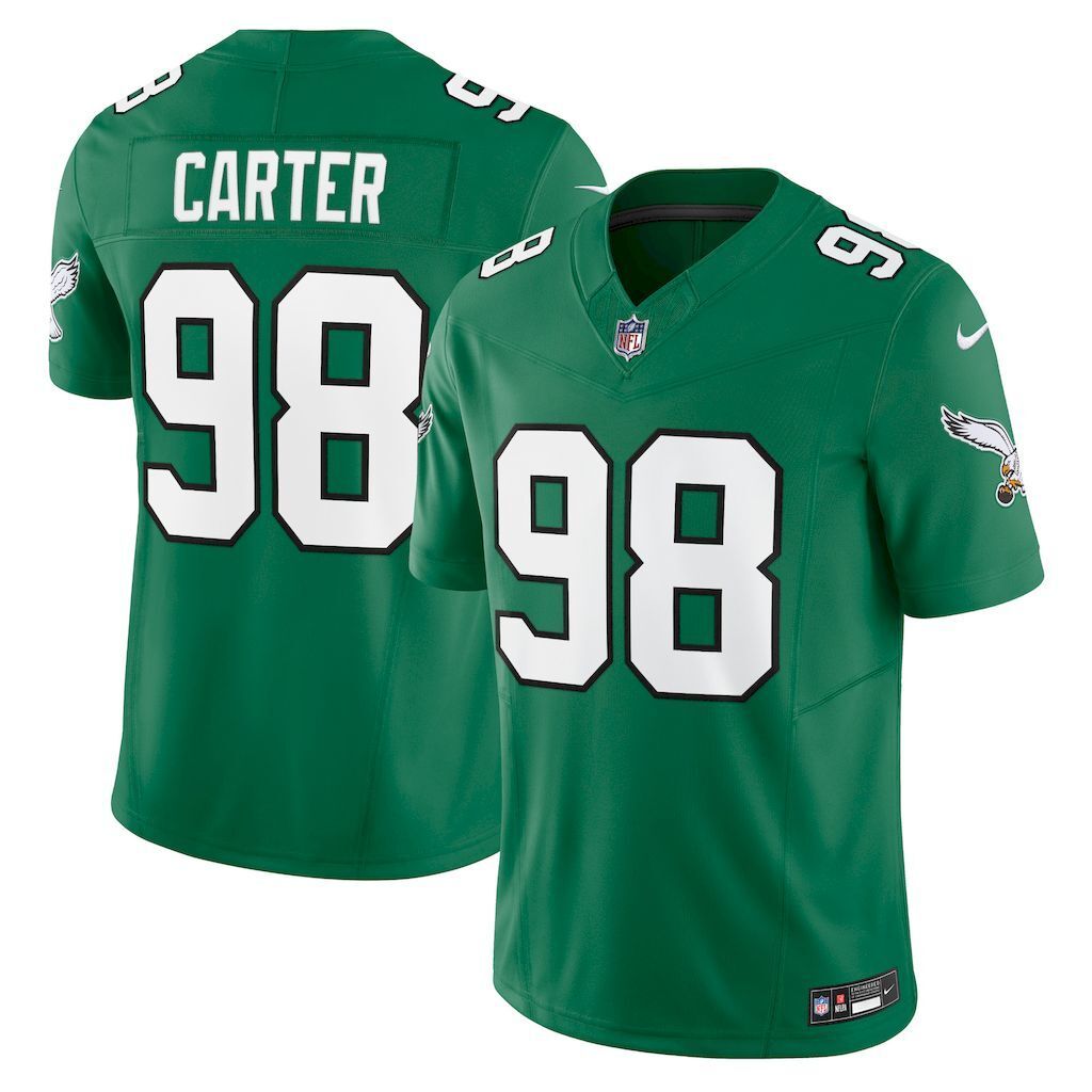 NFL Pittsburgh Steelers Jeysey CARTER # 98