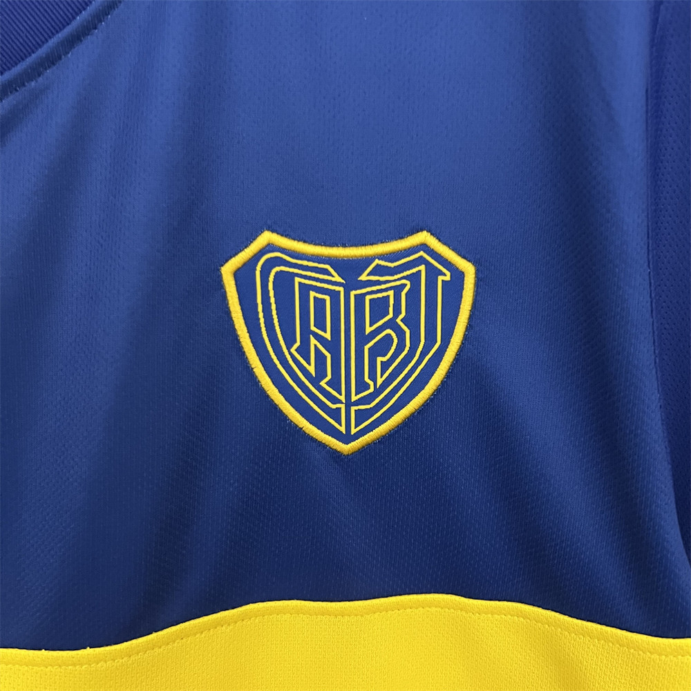 Retro Boca Juniors 09/10 Special Edition Home jersey Fan Version