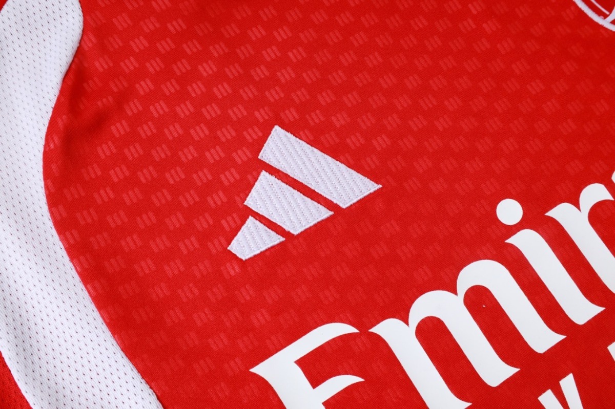 2026 Arsenal Red Training Set Shirt and Shorts