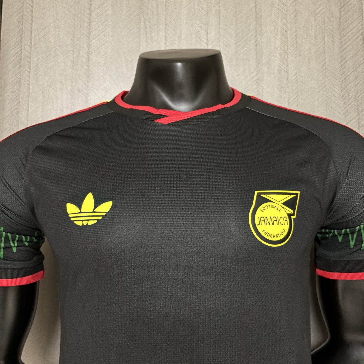 Jamaica 2026 World Cup Away jersey Player version