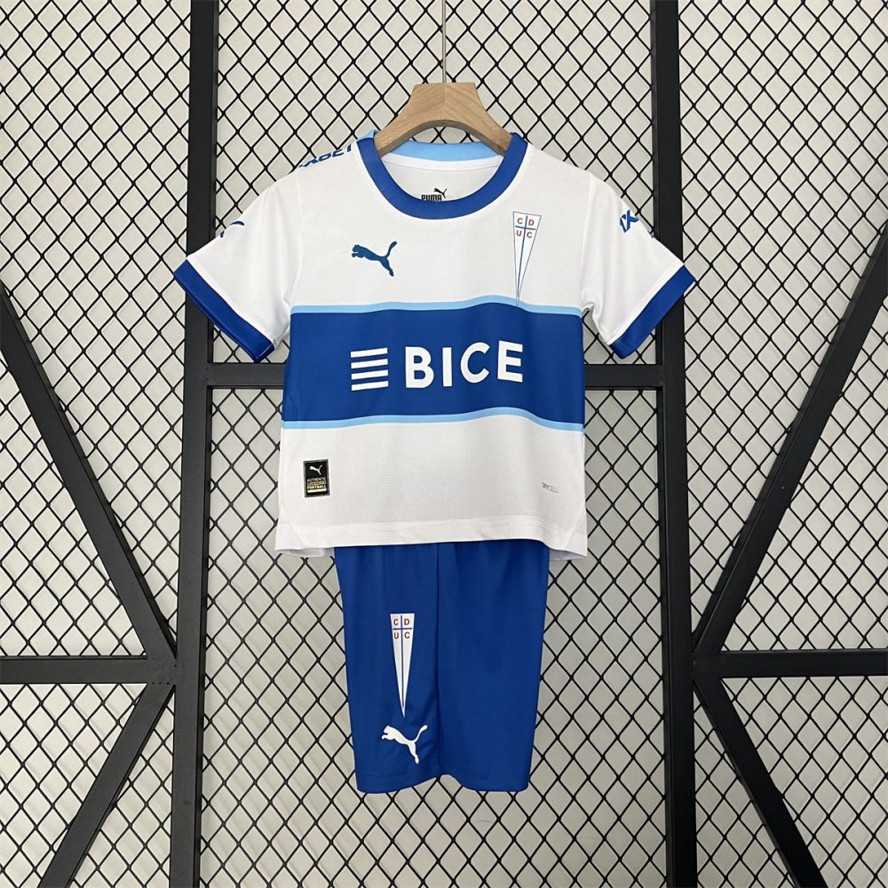 24/25 kids Deportivo Universidad Católica Home jersey Kid Kits Size 16-28