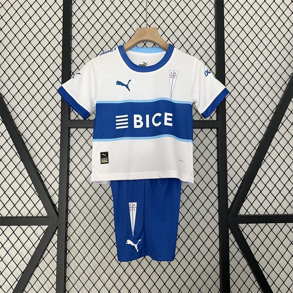 24/25 kids Deportivo Universidad Católica Home jersey Kid Kits Size 16-28