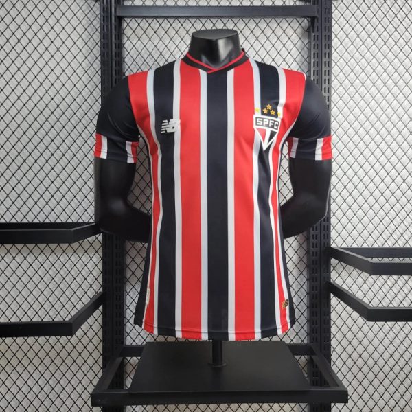 2024/25 Sao Paulo Away Jersey Player Version