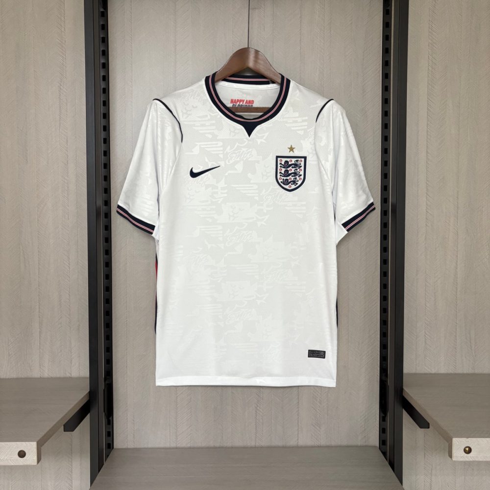 England 2026 World Cup Home Jersey Fan Version