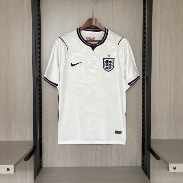 England 2026 World Cup Home Jersey Fan Version