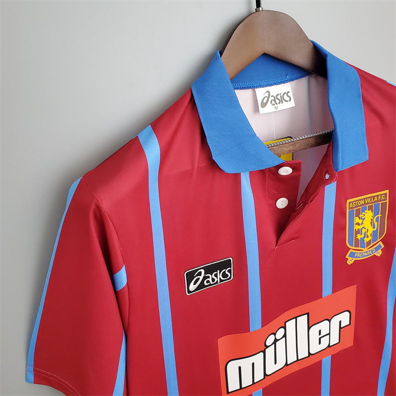 Retro Aston Villa 1993/95 home jersey Fan Version