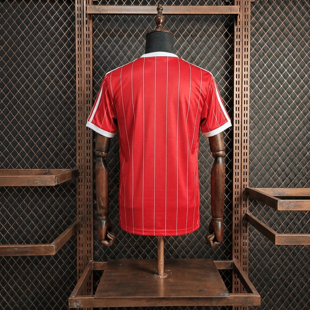 Retro Nottingham Forest 1982/84 Home jersey Fan Version