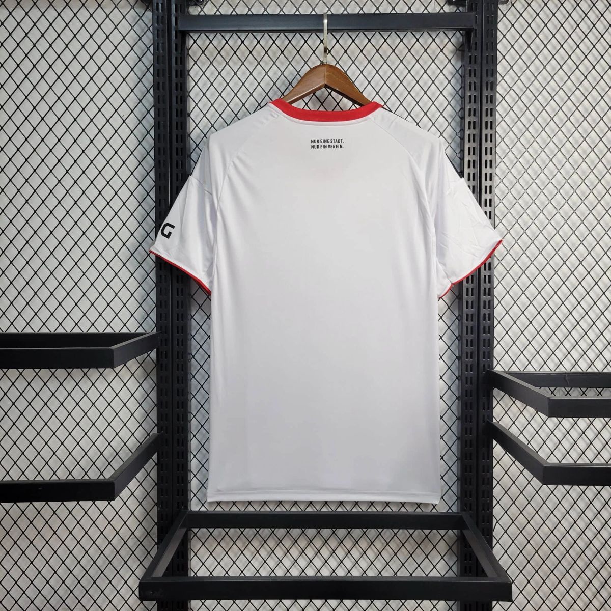 2025/26 Frankfurt Away Jersey Fan Version