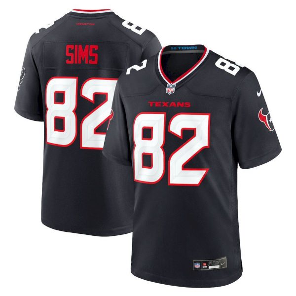 NFL Houston Texans Jeysey SIMS #82