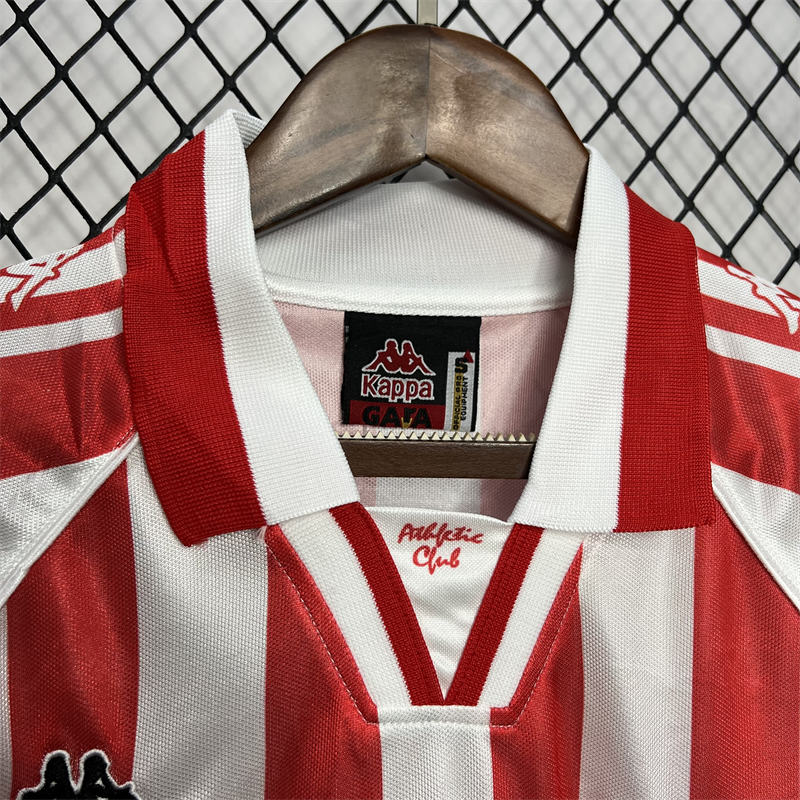Retro Athletic Bilbao 100th Anniversary Home Stadium jersey Fan Version