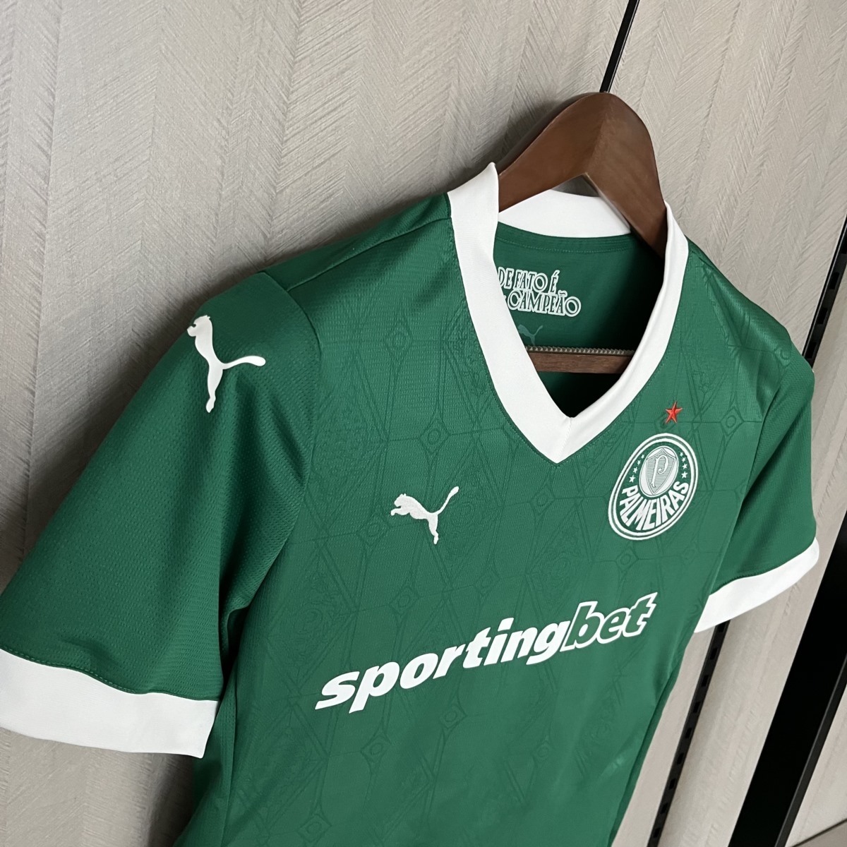 2025/26 Women's Palmeiras Home Jersey Fan Version