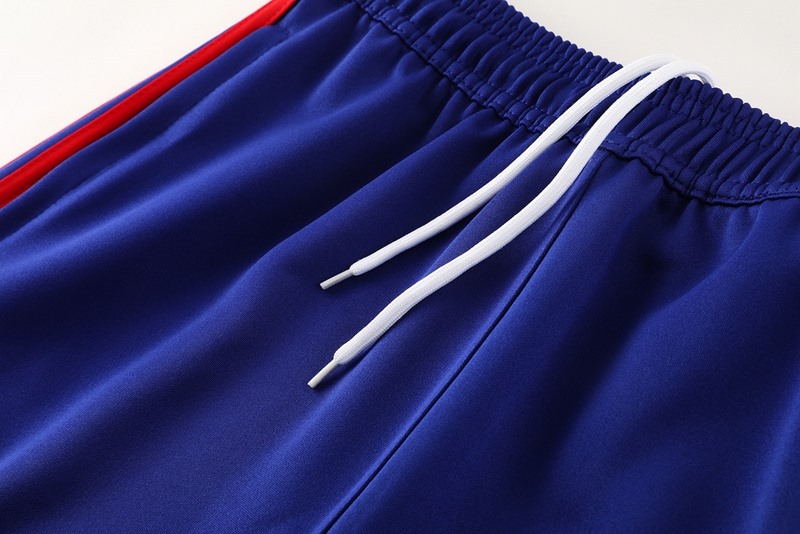 2024 Arsenal Royal Blue Jacket Training Suit Set Football Team Shirt Sports Fashion