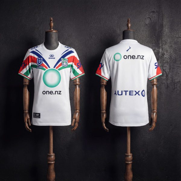 NRL 2026 New Zealand Worriors Away Jersey