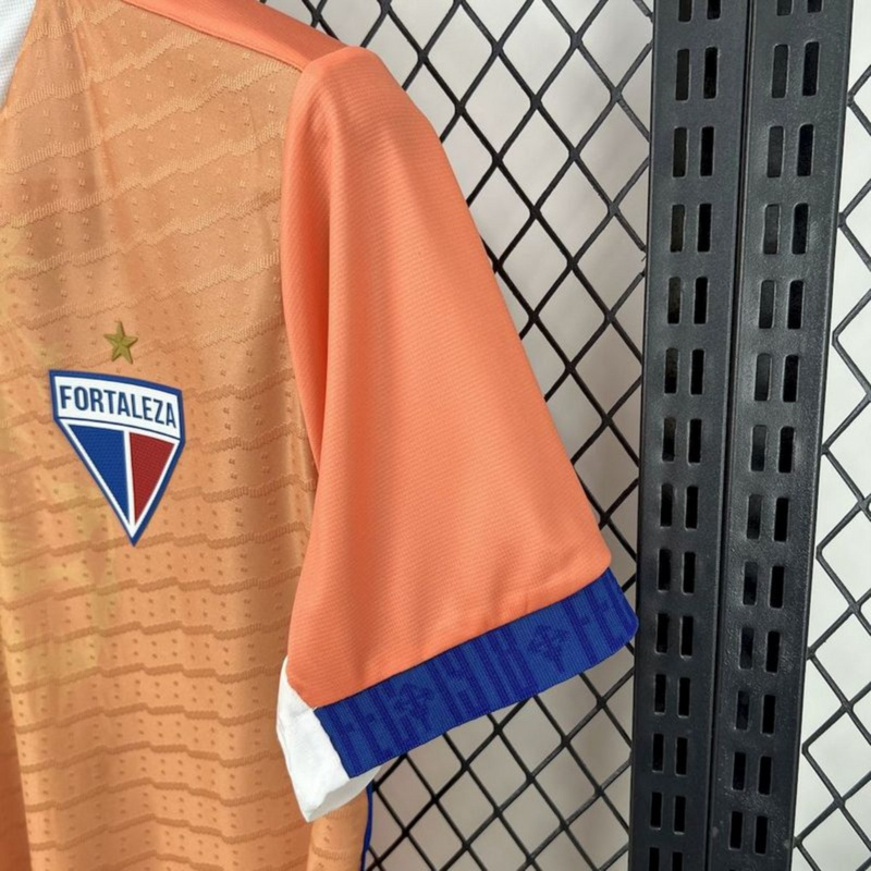 2025/26 Fortaleza Orange Goalkeeper Jersey Fan Version