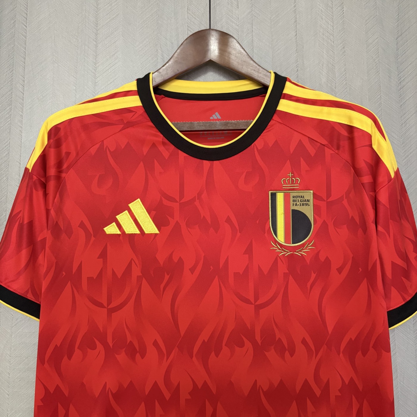 Belgium 2026 World Cup Home Jersey Fan version