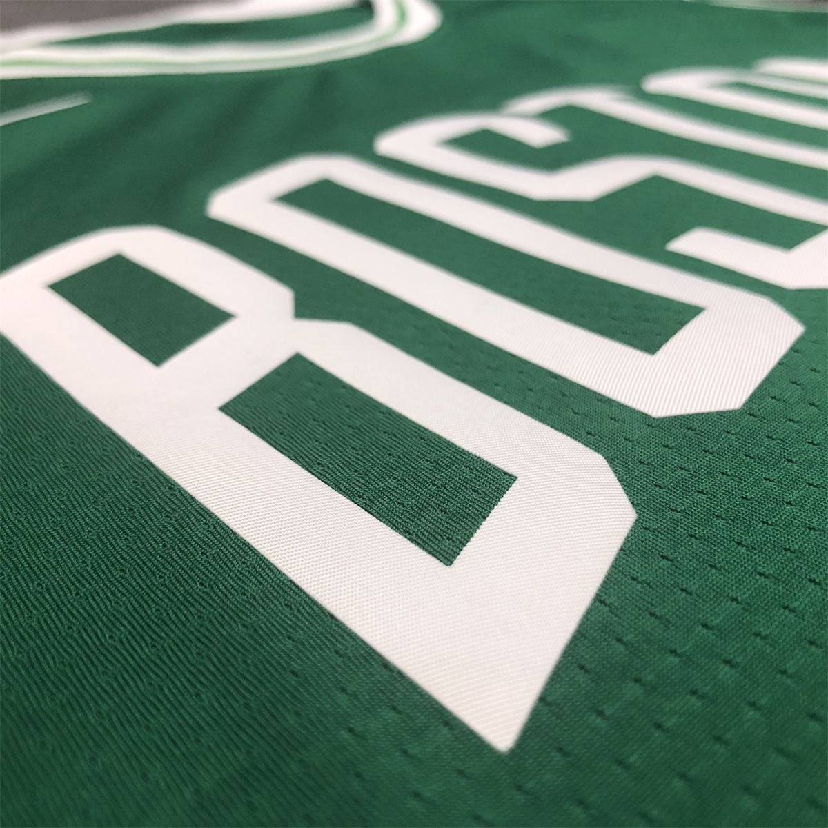 NBA Boston Celtics round neck Retro Green Jersey Brown#7 S-XXL