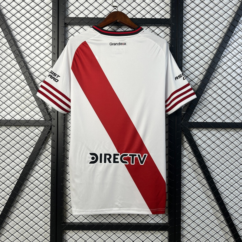 2025/26 River Plate Home jersey Fan version