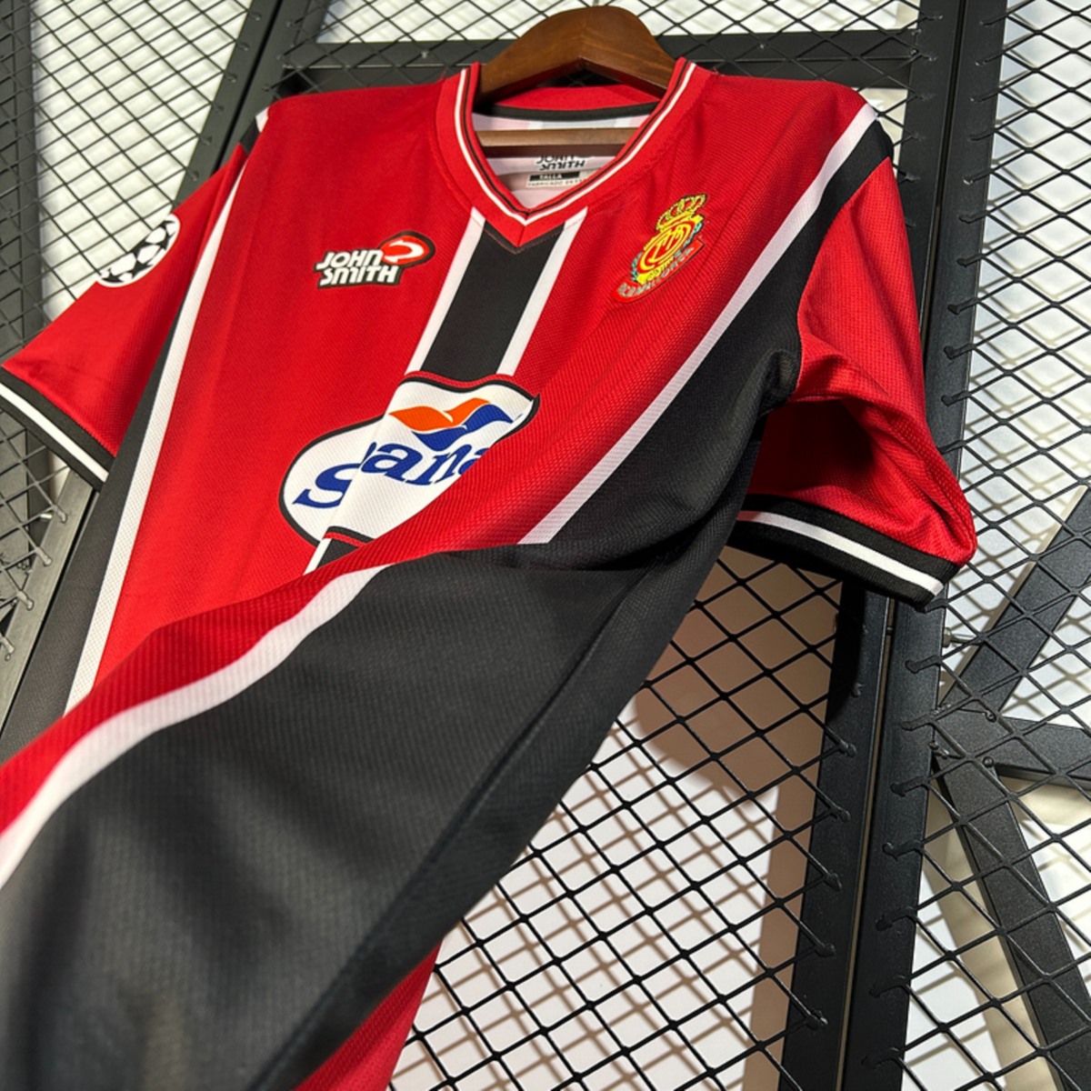 Retro RCD Mallorca 2001/02 Away jersey Fan Version