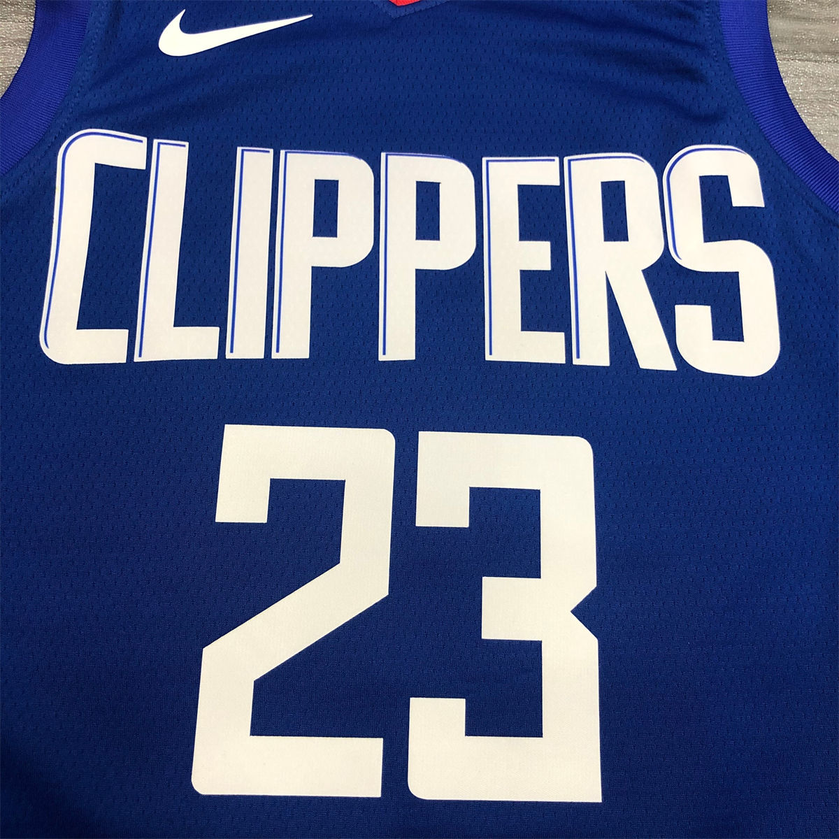 NBA Los Angeles Clippers V neck Blue Jersey WILLIAMS#23 S-XXL