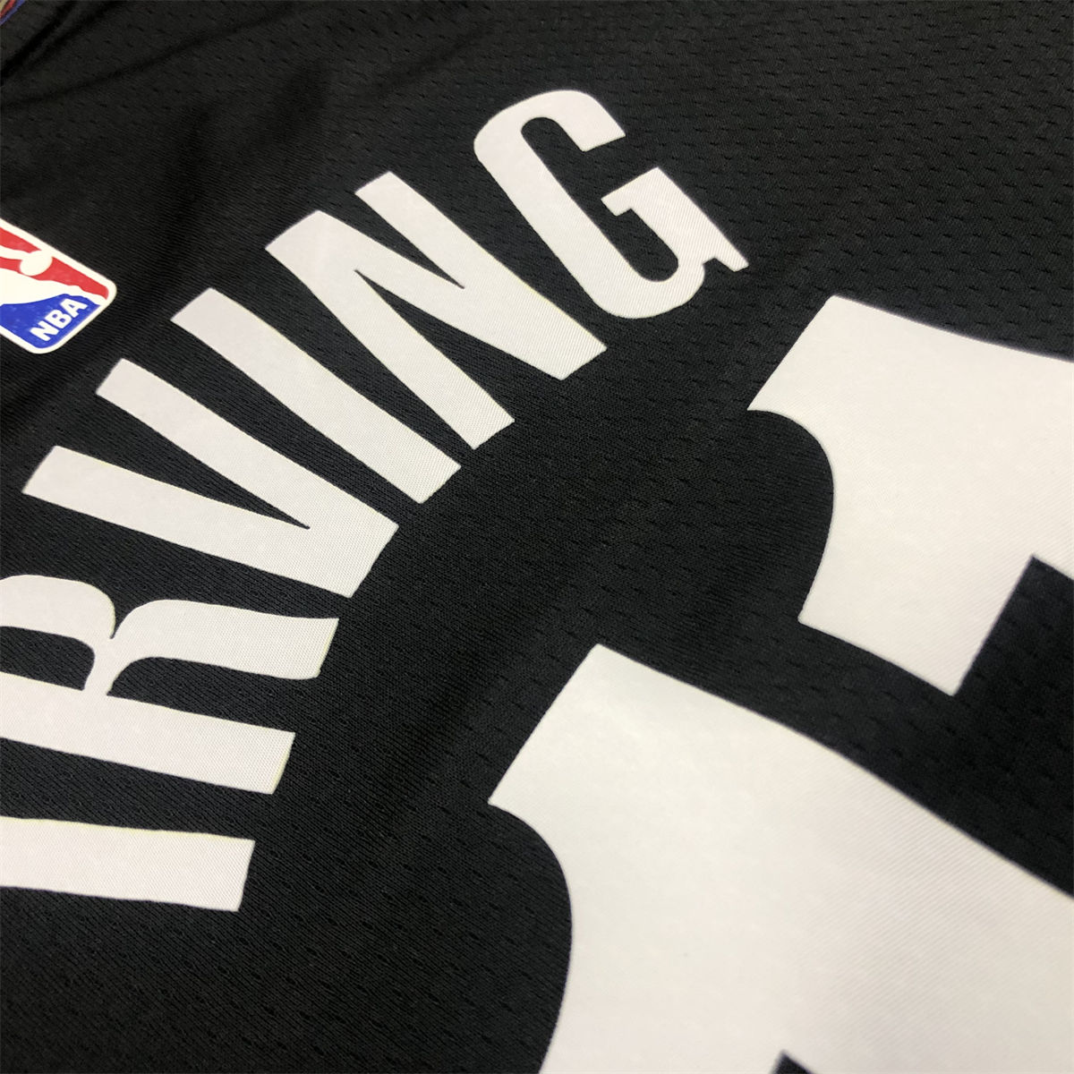 NBA Brooklyn Nets V-Neck Black Jersey IRVING#11 S-XXL