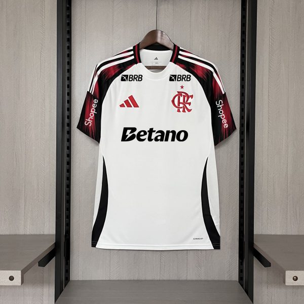 2025/26 Flamengo Away jersey Fan Version
