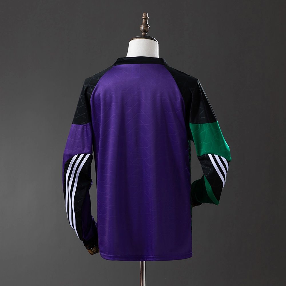 Retro Liverpool 1995/96 Goalkeeper jersey Long Sleeve Fan Version