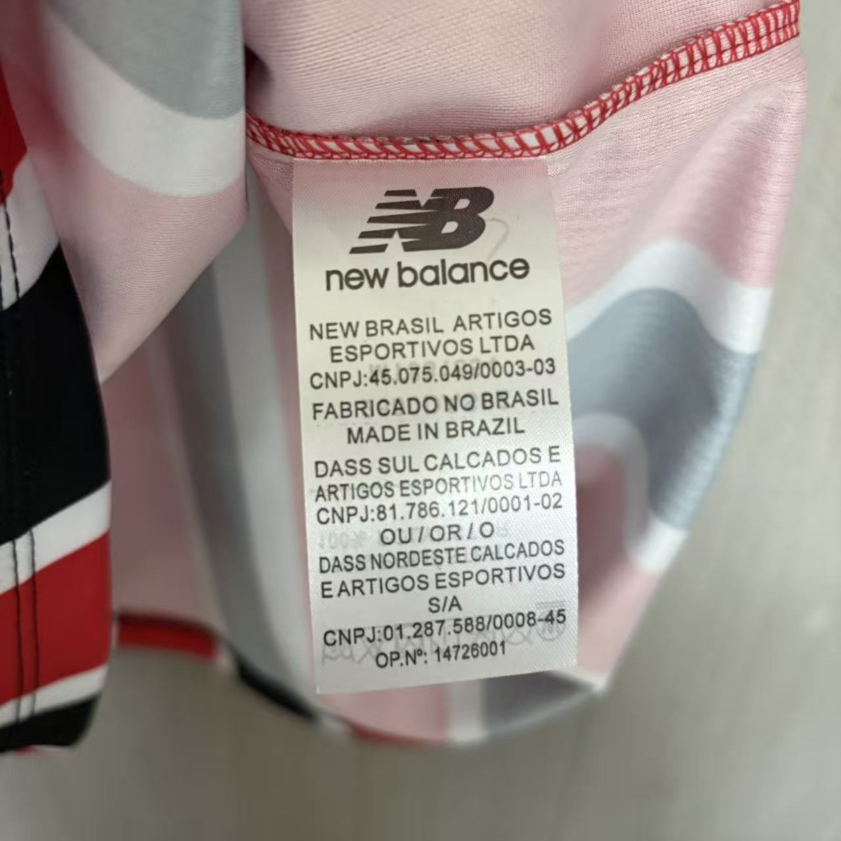 2026/27 Sao Paulo Away Jersey Fan Version