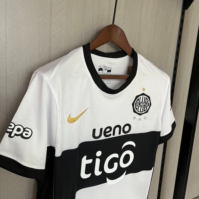 2025/26 Olympic Home Jersey Fan Version