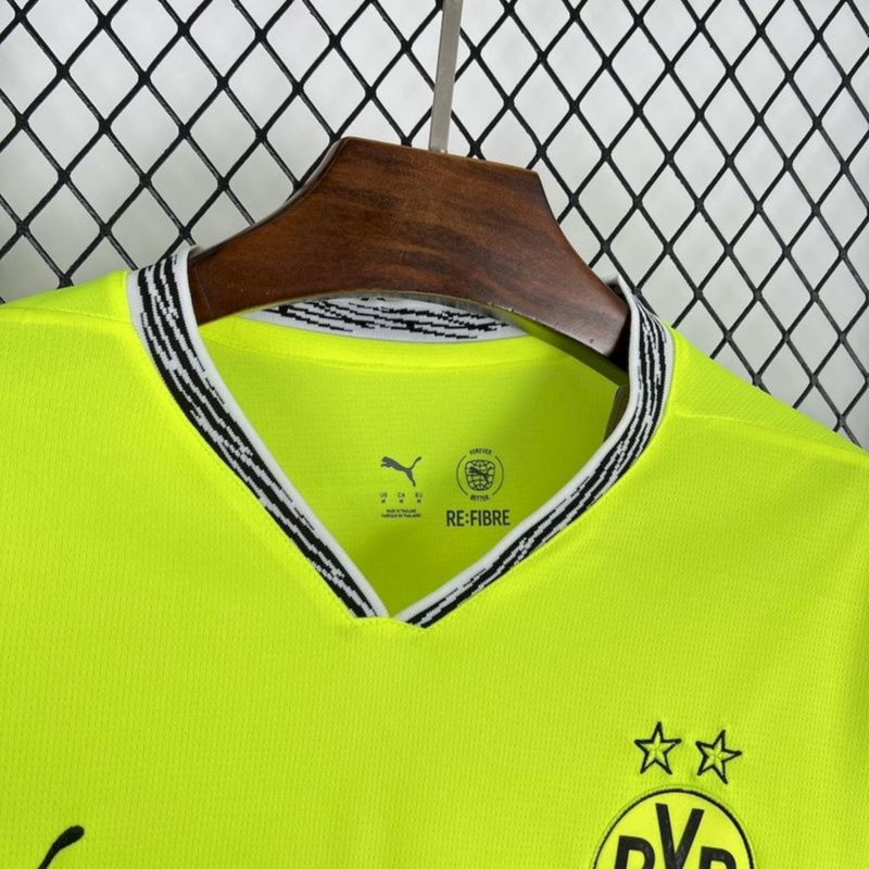 2025/26 Dortmund Special Edition Long Sleeve jersey Fan Version