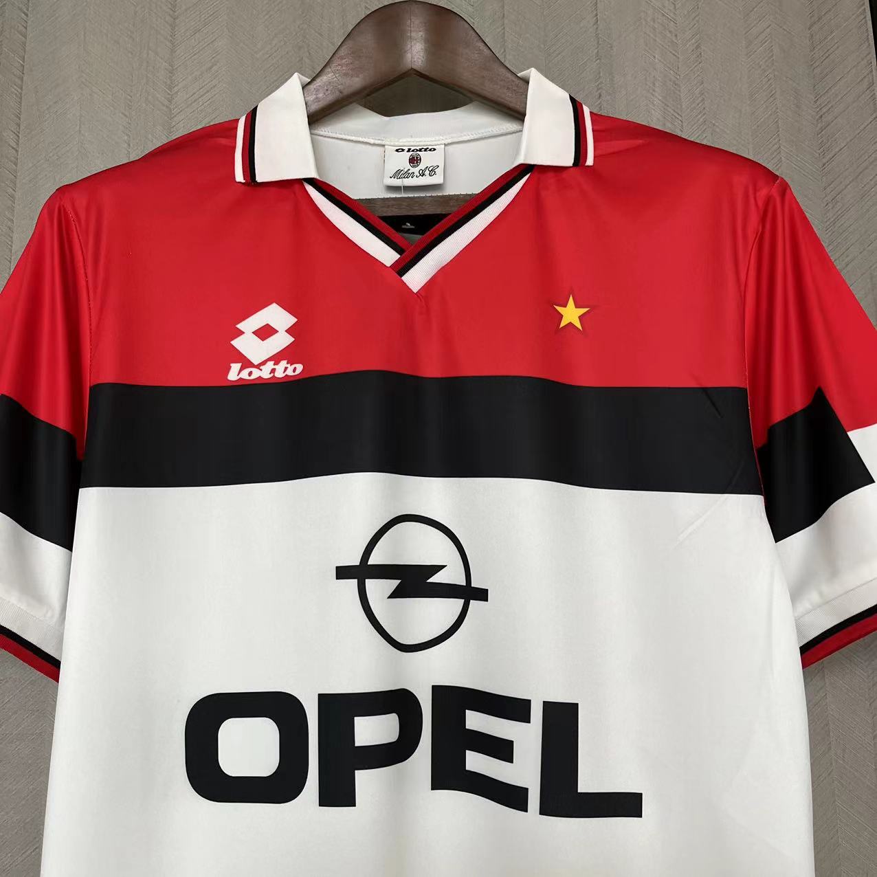 Retro AC Milan 94/95 Away jersey Fan Version
