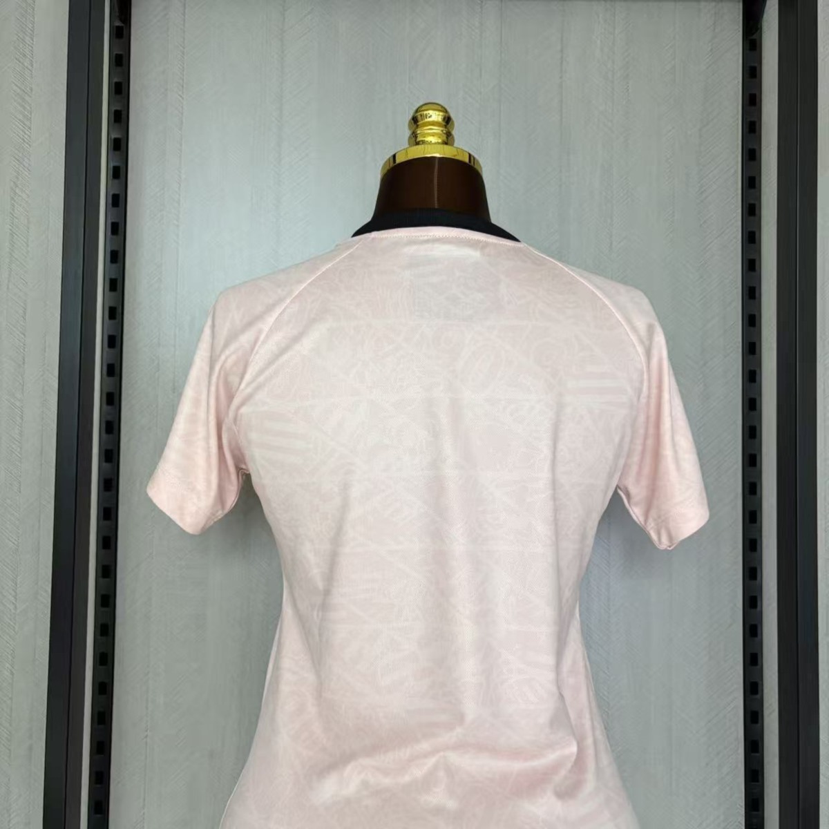 2025/26 Sporting Recife Pink Womens Jersey Fan Version