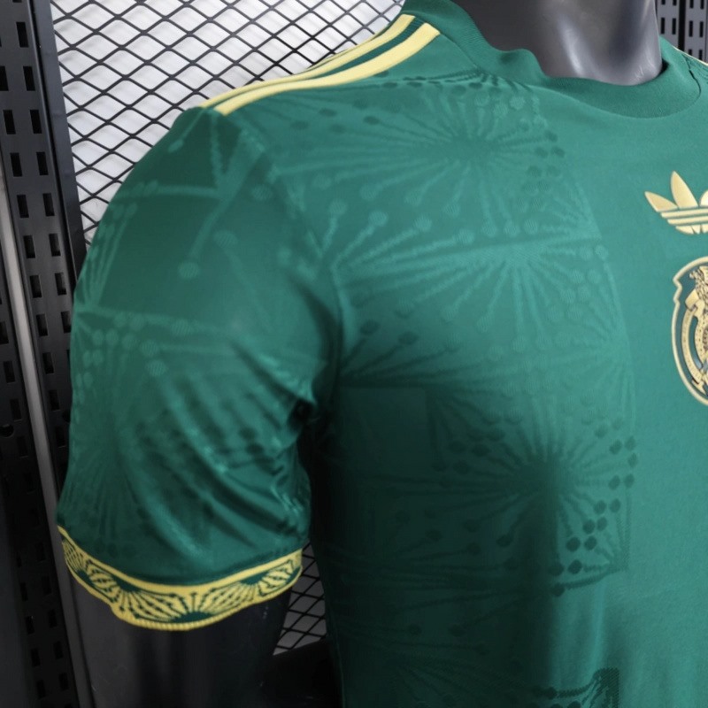 25/26 Mexico Gold Cup Special Edition Green jersey Player Version