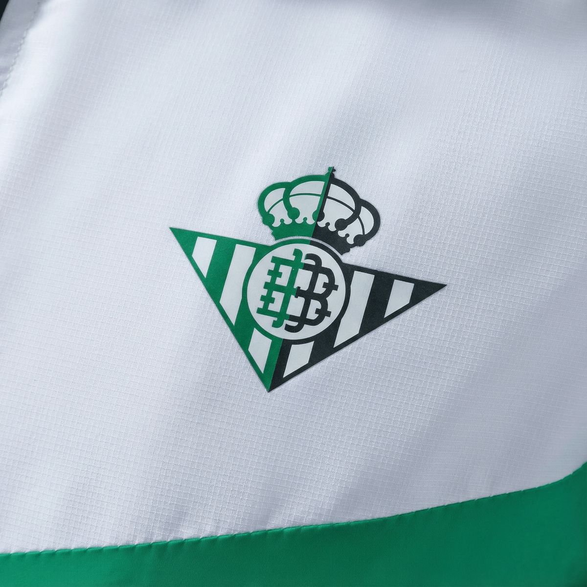 2026 Real Betis Black and White Windbreaker Sport Unifom