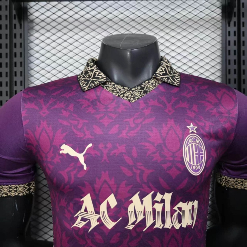 2025/26 AC Milan Special Edition jersey Player Version