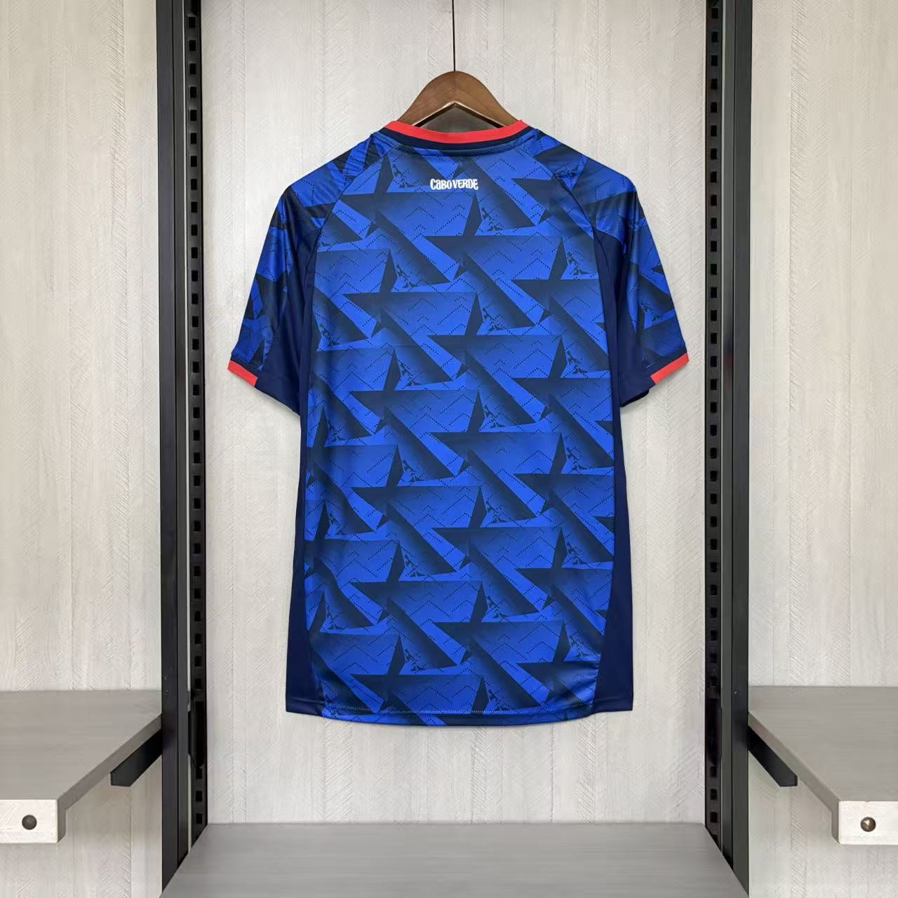 Cape Verde 2026 World Cup Home Jersey Fan version