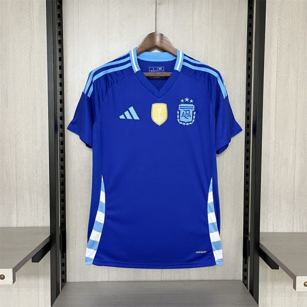 2024/25 Argentina Away Jersey Fan Version