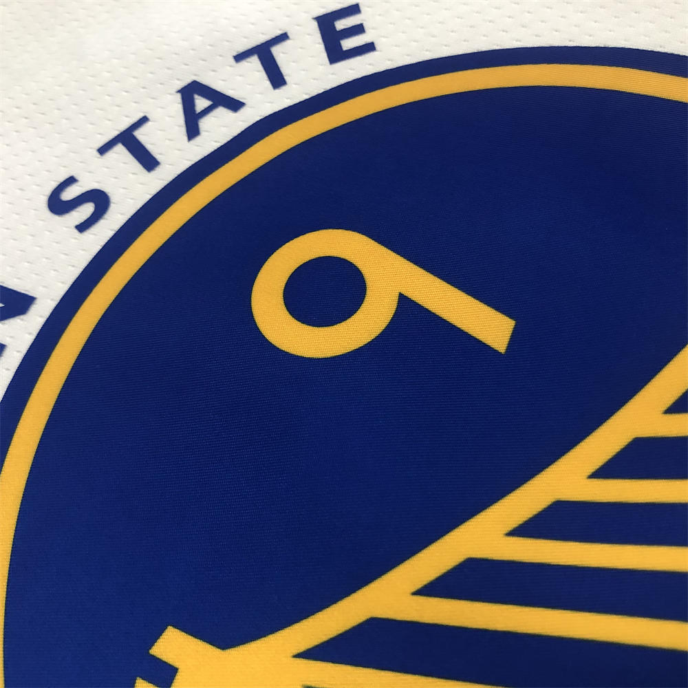 NBA Golden State Warriors V-Neck White Jersey IGUODALA#9 S-XXL
