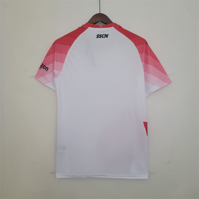 2023/24 Naples Special Edition White Jersey Fan Version