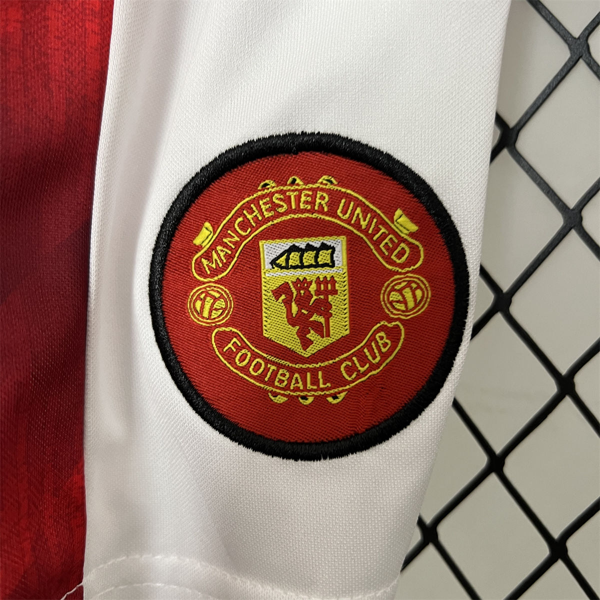 Retro Manchester United 96/97 home  jersey Kid Kits Size 16-28