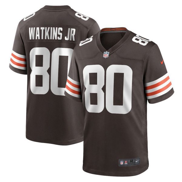 NFL Cleveland Browns Jeysey WATKINS JR #80