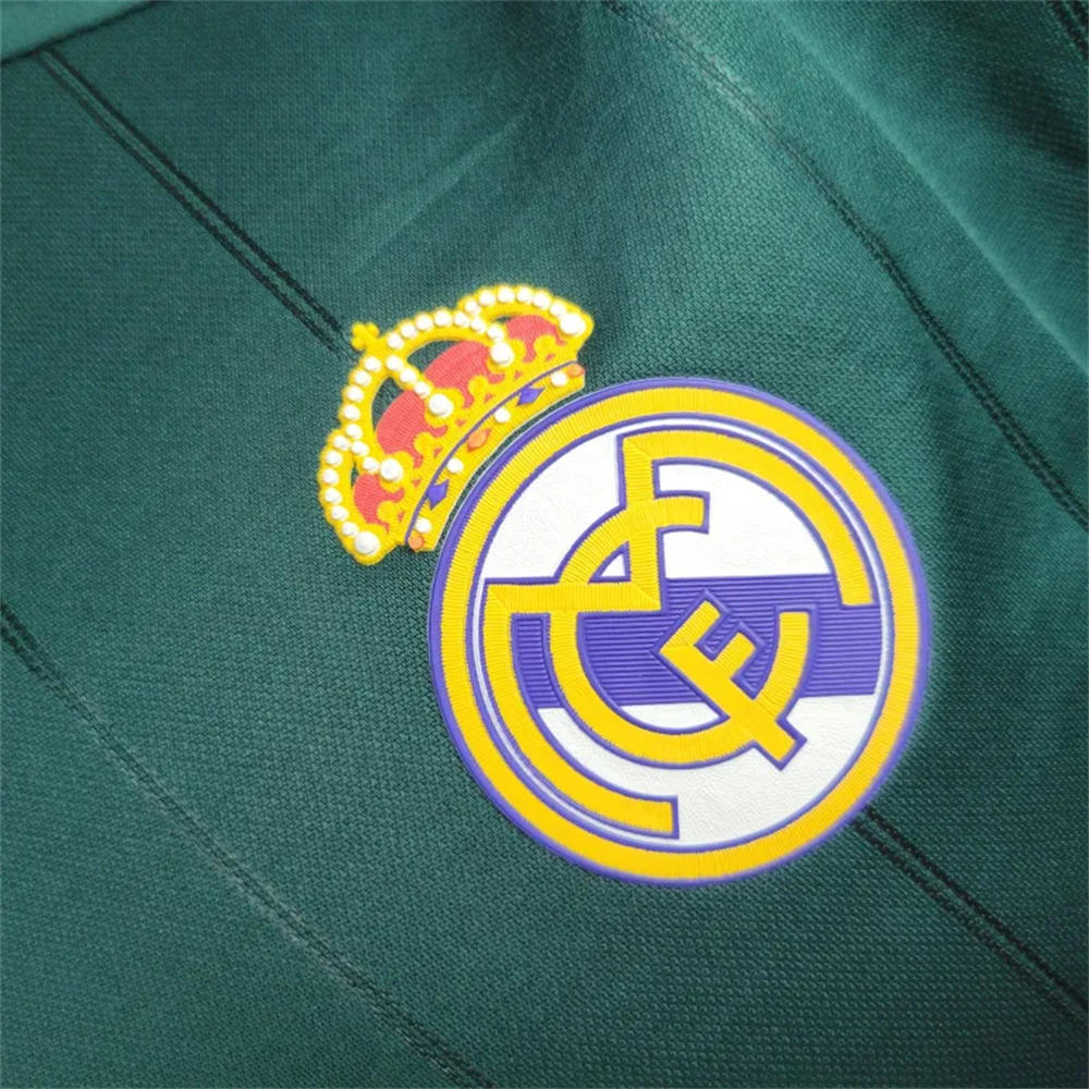 Retro 12/13 Real Madrid 2 Away Jersey Player Version